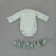Body Children's Kinderlitto "Soft Cotton", with a long sleeve, height 56-62 cm, 3 pcs