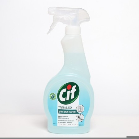 CIF glass washing tool "Ease of cleanliness", 500 ml