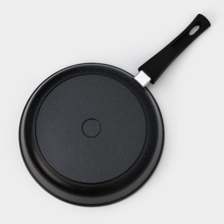 Flot Dilan "Elite", d = 28 cm, anti -stick coating, plastic handle, glass cover-7