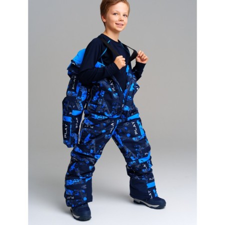 Winter overalls for the boy PlayTode, height 164 cm-3