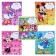 A set of notebooks 10 pieces, 24 sheets in the ruler, cover coated cardboard, Minnie Mouse