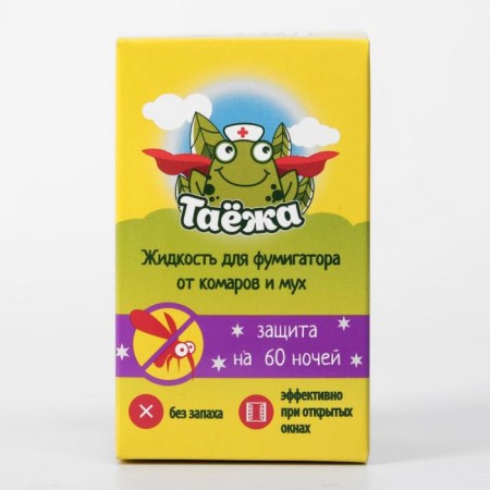 An additional bottle-liquid "Taezha", from mosquitoes and flies, without smell, 60 nights, 40 ml-2