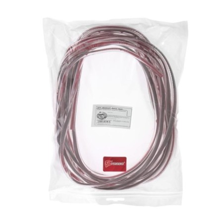 Protective Molding of the Torso doors, length 5 m, transparent-1