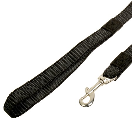 Land zoonik Kapron with double latex thread, 7 m x 2 cm, black-1