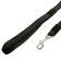 Land zoonik Kapron with double latex thread, 7 m x 2 cm, black