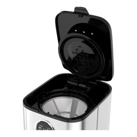 BQ CM1007, drip, 900 watts, 1.5 l, silver-hourly-2