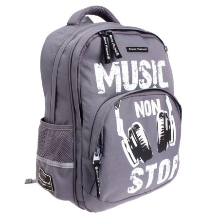 Youth backpack Bruno Visconti 40 x 30 x 17 cm, Music, penalty as a gift-1