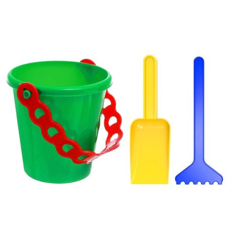 Sanding set: bucket, scapula, robbery-1