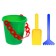 Sanding set: bucket, scapula, robbery