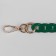A chain for a bag, plastic, with carbines, 23 × 17 mm, 68 cm, malachite color/gold color