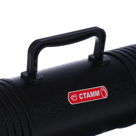 TUBUS A1 diameter 100 mm, length 650 mm, 3 sections, Istanm, with a pen, black-1