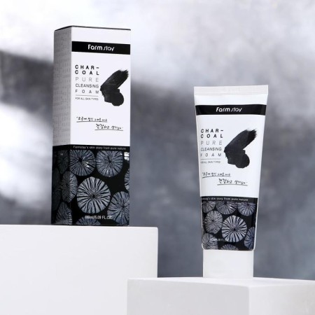 Eunyul cleansing face foam, with wood angle, 180 ml