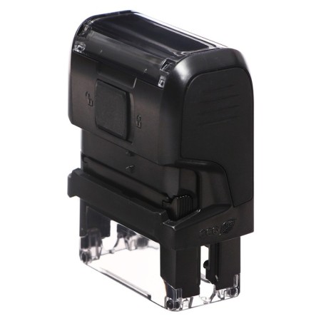 Equipment for stamp automatic Trodat Printy 4911, 38 x 14 mm, black body-2