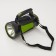 Manual battery flashlight, 15 watts, 1200 mAh, USB, charge indicator, 3 modes
