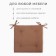Sidushka Ethel "ECO", olive color, 42x42 cm, 70% HL, 30% flax, 190 g/m2