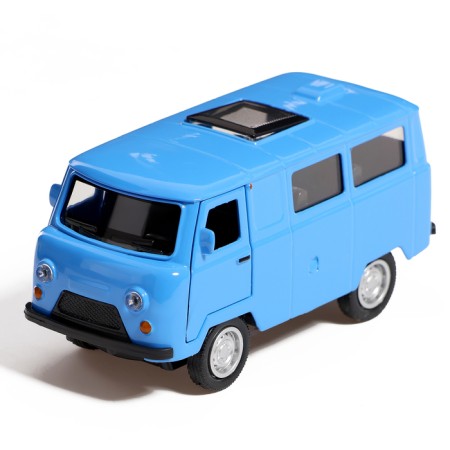 Metal machine "UAZ 3962. Special equipment", inertia, 1:32, light and sound effects, mixing color-4