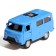 Metal machine "UAZ 3962. Special equipment", inertia, 1:32, light and sound effects, mixing color