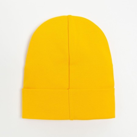 Children's hat, mustard color, size 54-58-2