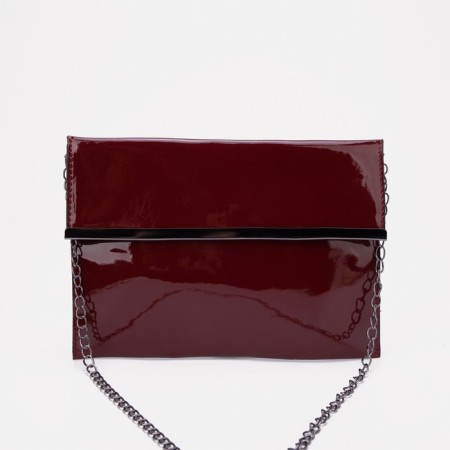Set of bags with zipper, red color-3