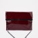Set of bags with zipper, red color