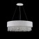 Ceiling light MayToni Mod600PL-10W, 10CHE14, 60W, 60x60x91 cm, white color