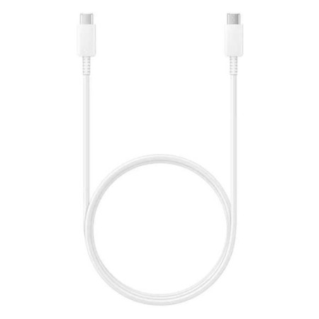 Cable Samsung EP-DN975BWRGRU, USB Type-C-USB Type-C, 1m, White
