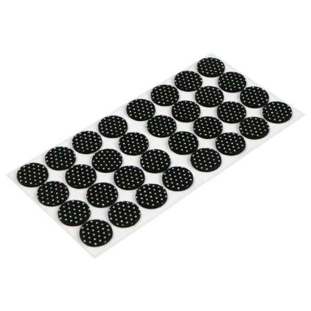 Furniture lining made of felt, d = 18 mm, adhesive surface, 32 pcs-1