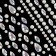Pearl rhinestones for nail decor, adhesive, multi -colored