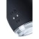 Vibrator prr Shio-Pro silicone, 21 cm, black color