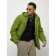 Sports male jacket, size 48, green color