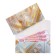 Money envelope "Universal" golden, 8.5 x 17 cm