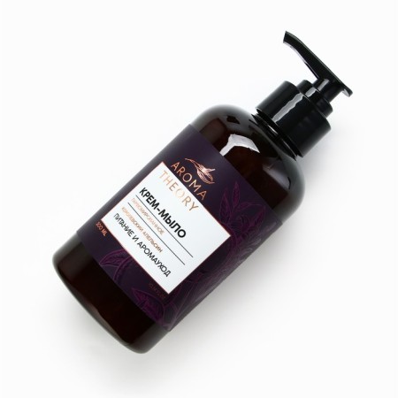 Perfumed liquid soap "Aroma Theory", the aroma of the royal orange, 300 ml-1