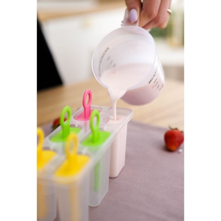Form for ice cream "Simple", 6 cells, color mix-8