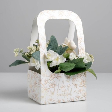 Box-Obel for flowers "branches", 17 × 12 × 32 cm
