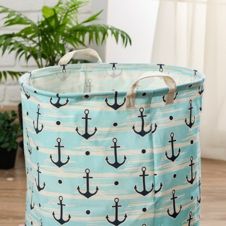 Basket for toys "Anchor" 40 × 40 × 50 cm-2