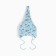 Baby hat, blue color, size 46-48