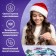New Year! Figure puzzle "Winter Fun", 61 details