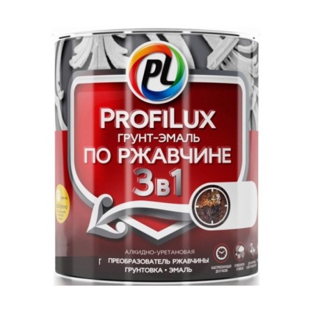 PROFILUX soil in rust 3 in 1 gray, 0.9 kg