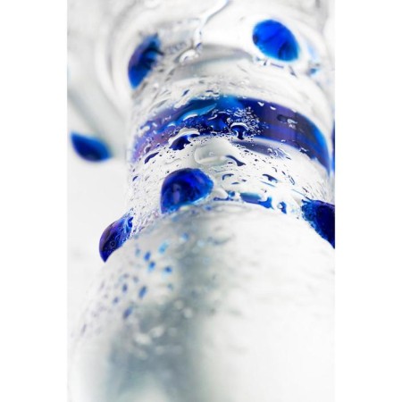 Anal plug Sexus Glass, glass, transparent, 14 cm, d = 3.5 cm-6