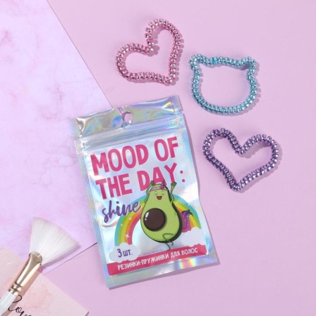 Hair gum "Mood of the Day"-1