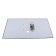 A4, 50 mm, Erichkrause Economy, collected, marble, gray, capacity of 350 sheets