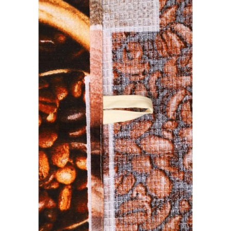 Waffle waffle Domovita "Coffee", 45x60 cm-2