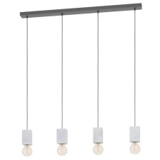 Ceiling lamp PrestWick 4x40W E27
