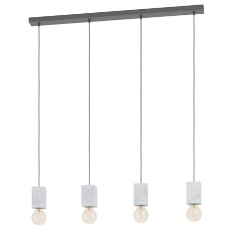 Ceiling lamp PrestWick 4x40W E27