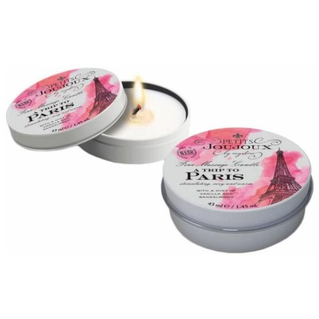 Set of 5 candles Paris Refill, 33 gr-1