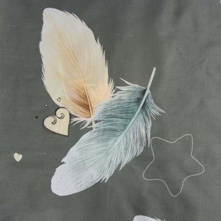 Bed linen 1.5sp saings and I “feather” 143*215cm, 145*214cm, 50*70cm-1pcs, 60g/m2, microfiber-2
