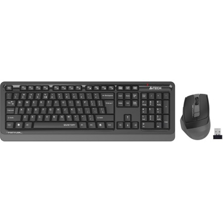 Keyboard + Mouse A4Tech FSTYLER FGS1035Q CLAV: Black/Gray Mouse: Black/Gray USB Wague 106689-1