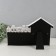 Photo frame plastic in 2 photos 10x15 cm "House" white 25x35x2 cm