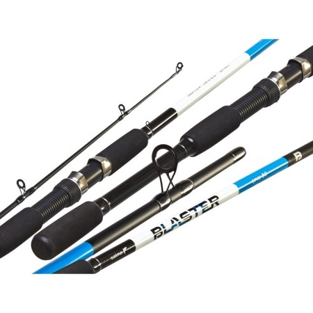Spinning Salmo Blaster Spin 80, test 20-80, length 2.1 m.-1