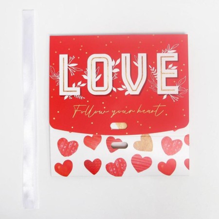 Gift folding box, packaging, “Love”, 16.5 x 12.5 x 5 cm-5